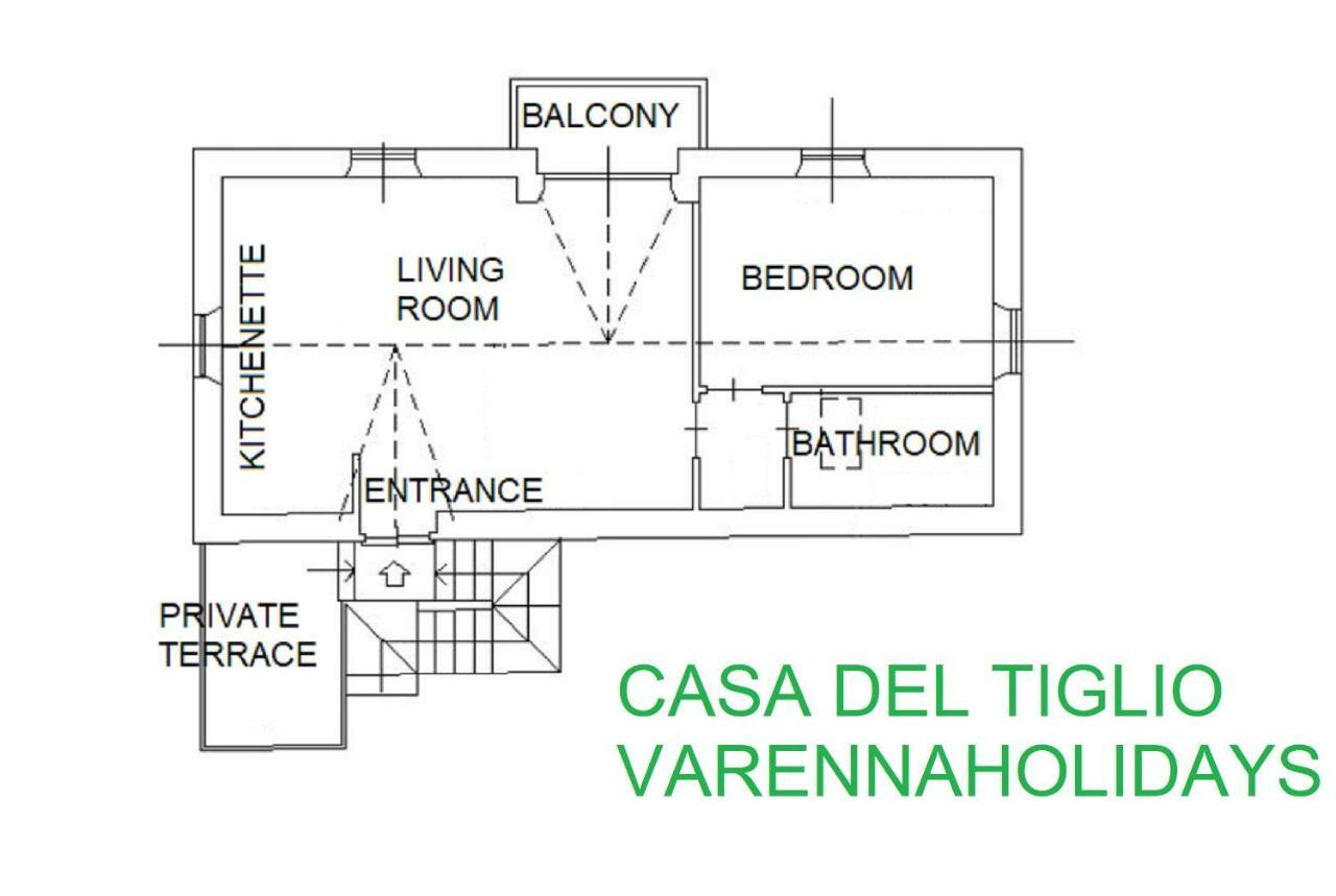 Casa Del Tiglio Apartment Varenna Exterior photo